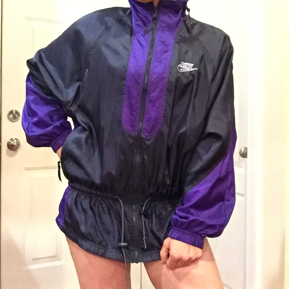 Nike Jackets & Blazers - 🔥RARE 90s Nike windbreaker jacket Long S/M